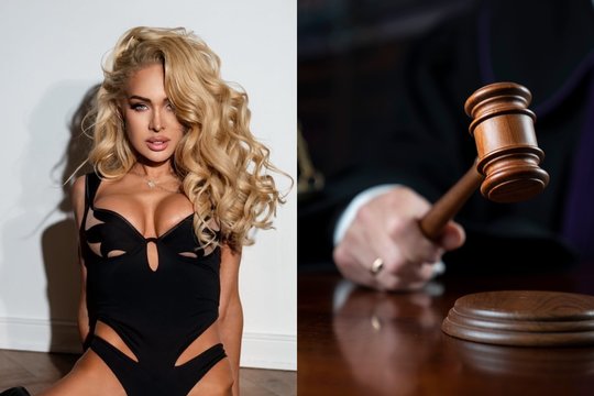 Su žinoma moterimi susiriejusi Oksana Pikul kreipėsi į teisininkus