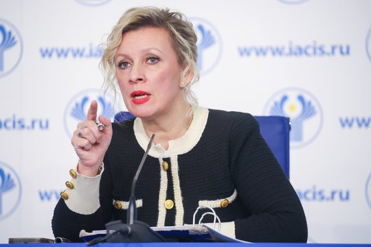 Rusija vėl svaidosi kaltinimais dėl branduolinio karo