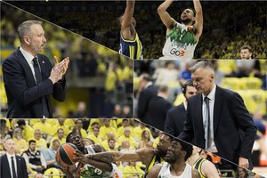 Kauno „Žalgiriui“ – labai gudrūs Š. Jasikevičiaus spąstai