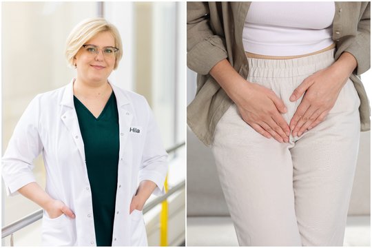 Urologė kreipėsi į moteris – šlapimo nelaikymas nėra tik amžiaus problema