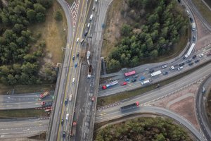 „Via Lietuva“ įspėja vairuotojus: šiuose ruožuose būkite itin atidūs