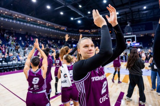 L. Juškaitė solidžiai debiutavo WNBA ekipoje