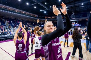 L. Juškaitė solidžiai debiutavo WNBA ekipoje