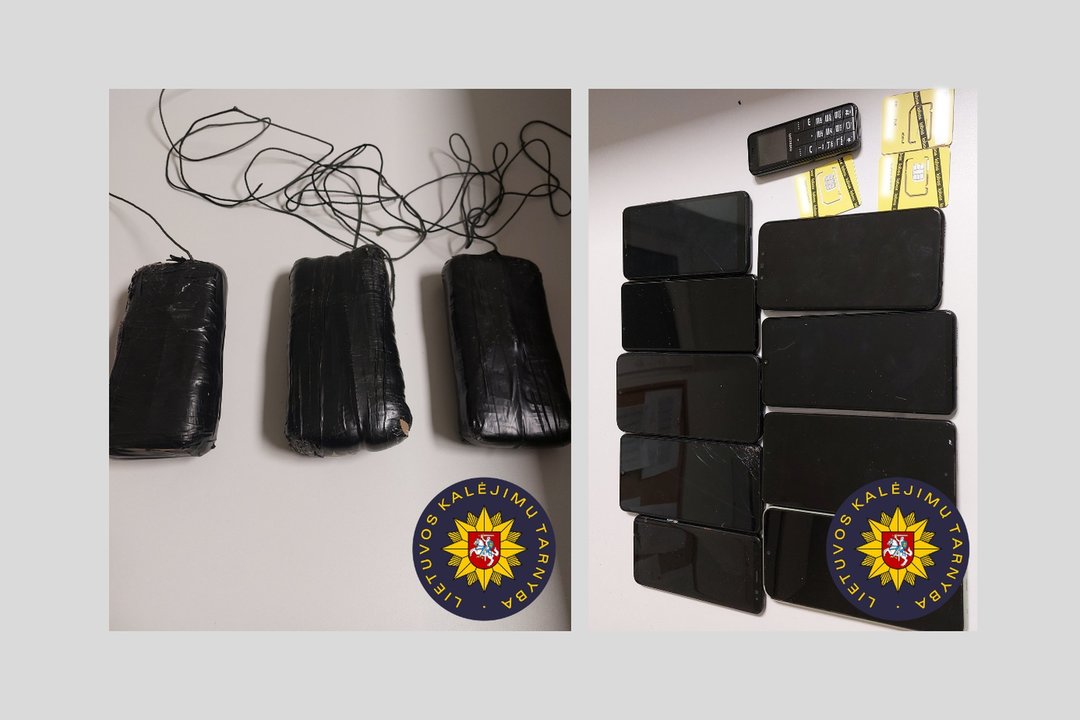 Į Marijampolės kalėjimą permesti trys paketai, visus pasiėmė pareigūnai