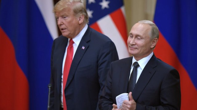 V. Putinas D. Trumpui užsiminė apie laikinųjų paliaubų įvedimą: pasirinko neatsitiktinę datą 