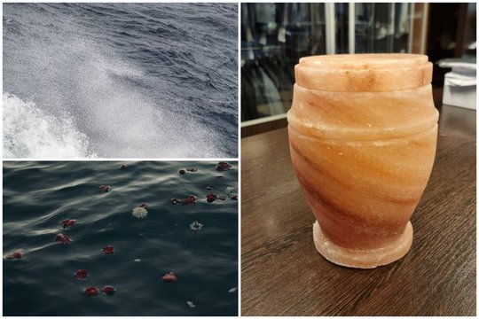 Pelenų išbarstymas jūroje Lietuvoje: kas leidžiama ir kiek tai kainuoja