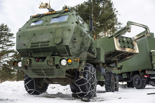 Lietuva iš JAV perka antrą HIMARS bateriją