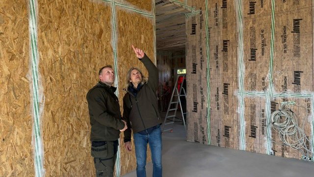  „Viskas pamatuota“ statybinis galvosūkis: iš ko pastatytas šis namas – mūro ar medienos?
