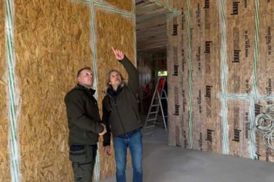  „Viskas pamatuota“ statybinis galvosūkis: iš ko pastatytas šis namas – mūro ar medienos?