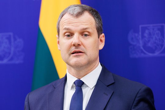 As the Prosecutor's Office seeks to bring charges against Paluckas, he says he has no intention of stepping down from the Seimas