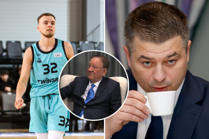 Buvęs „Wolves“ žaidėjas sureagavo į komandos bankrotą ir skandalingus LKL prezidento teiginius