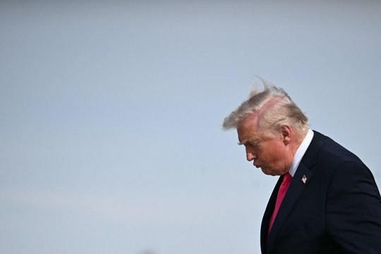 Strateginis Donaldo Trumpo pralaimėjimas
