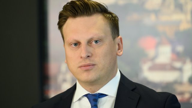 Vilnius lenkų politikui G. Braunui ne itin svetingas: V. Benkunskas nemato reikalo turėti tokių svečių
