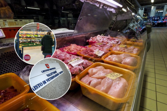 Prekybos tinkle – užkrėsta mėsa: dar galite grąžinti