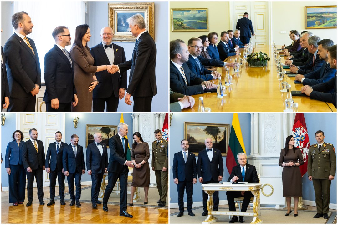 G. Nausėda pasirašė įstatymo projektus dėl Kapčiamiesčio ir Tauragės poligonų