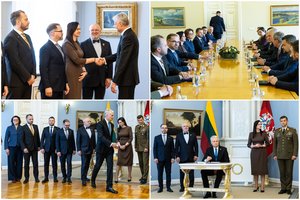 G. Nausėda pasirašė įstatymo projektus dėl Kapčiamiesčio ir Tauragės poligonų