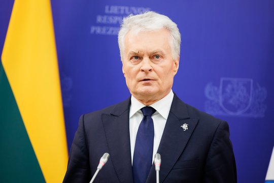 G. Nausėda apie JAV svarstymus dėl karių skaičiaus Vokietijoje mažinimo: skaudu