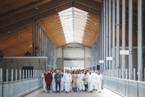 Kviestiniams svečiams „Ateities ūkyje“ Ramūnas Karbauskis pristatė tarptautinės franšizės planus