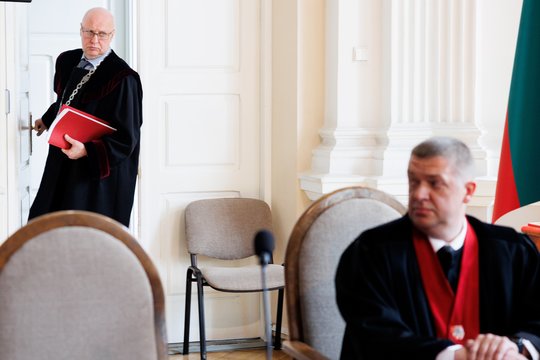 K. Bartoševičiaus pedofilijos byloje – apeliacinio teismo sprendimas