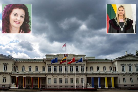 Teismo rūmuose – dramatiškos aistros: teisininkių konfliktas pasiekė net ir Prezidentūrą