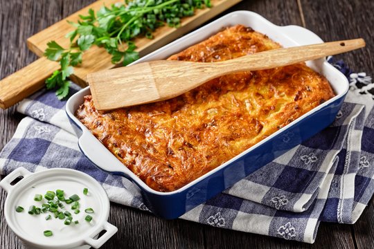 Vietoj pieno į tarkius deda kitą produktą: dėl šios gudrybės kugelis būna pats skaniausias