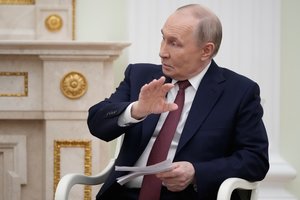 Analitikai: V. Putinas nebeturėjo kito pasirinkimo