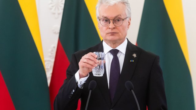 Lietuva sulaukė JAV kvietimo dėl Hormūzo sąsiaurio: G. Nausėda akcentuoja – tai taikios misijos