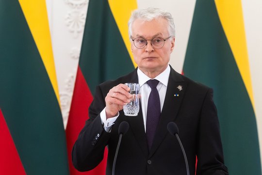 Lietuva sulaukė JAV kvietimo dėl Hormūzo sąsiaurio: G. Nausėda akcentuoja – tai taikios misijos