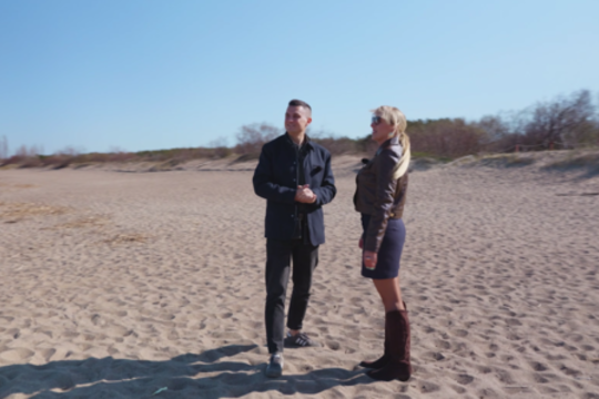 Net visko matę nustebo: Klaipėdoje E. Vaškelevičius ir Briga Po patyrė tai, ko nesitikėjo