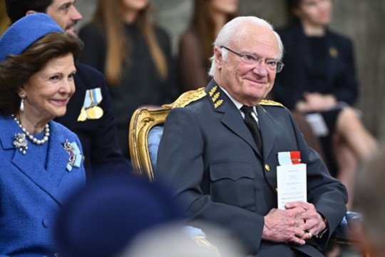 Švedija švenčia karaliaus 80-ąjį gimtadienį