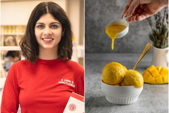 Šerbetas ar sorbetas – ne tas pats? Ledų ekspertė paaiškina skirtumą, kurį žino ne visi