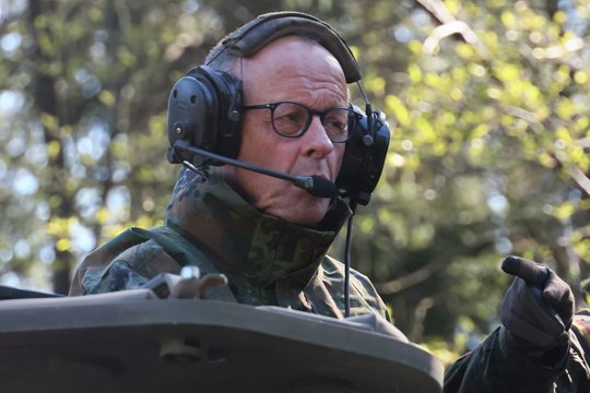 Po ginčo su D. Trumpu – F. Merzo žinia