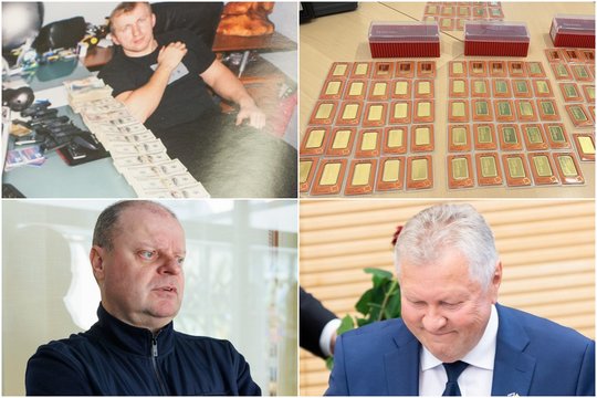 Milžiniškos politinės korupcijos byla: dėl kontrabandos karaliaus M. Taraškevičiaus – nauja žinia 