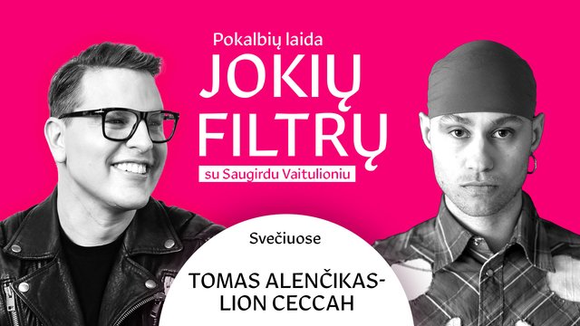 Lion Ceccah – apie šokiruojančias „Eurovizijos“ efektų kainas ir kartu vykstantį mylimąjį