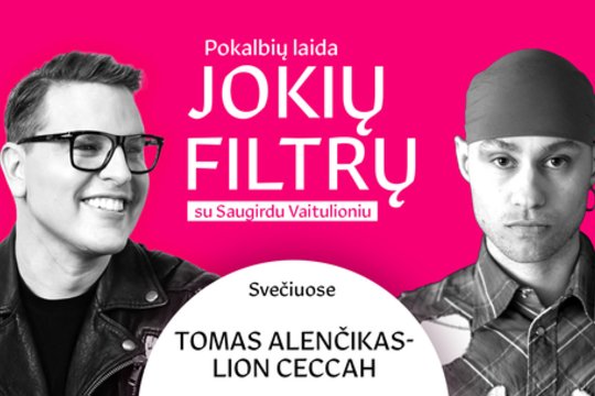 Lion Ceccah – apie šokiruojančias „Eurovizijos“ efektų kainas ir kartu vykstantį mylimąjį