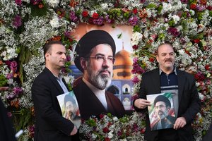 M. Khamenei išplatino retą pranešimą: JAV patyrė gėdingą pralaimėjimą