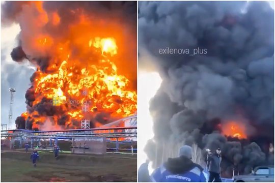 Siaubo filmas Rusijoje tęsiasi: pareigūnus ir gyventojus apėmė panika