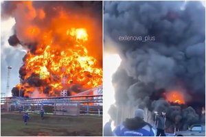 Siaubo filmas Rusijoje tęsiasi: pareigūnus ir gyventojus apėmė panika