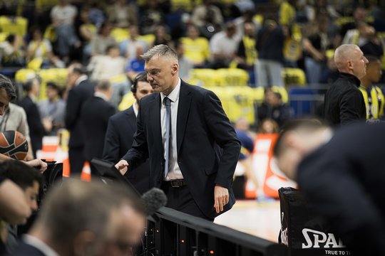 Po dar vienos pergalės prieš „Žalgirį“ Šaras turėjo pasiūlymą žurnalistams
