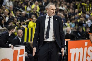 „Žalgirio“ žaidimą Tomas Masiulis įvertino liūdnai: „Man pačiam nepatiko“