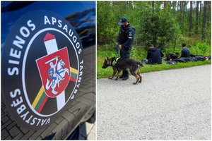 Tragiškai pasibaigusi migrantų kelionė per Lietuvą: vyras ir moteris mirė, du ligoninėje, dar 6 sulaikyti