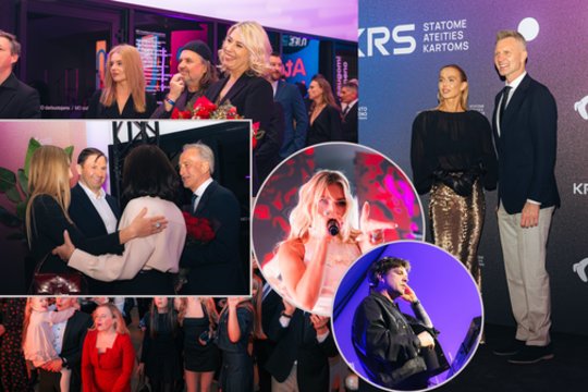 MO muziejuje – garsaus verslininko 50-metis ir svarbi misija sergantiems: žinomus svečius linksmino Jessica Shy, Jovani