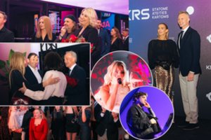 MO muziejuje – garsaus verslininko 50-metis ir svarbi misija sergantiems: žinomus svečius linksmino Jessica Shy, Jovani