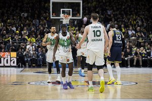 Svarbiausiu sezono momentu „Žalgiris“ prieš Šarą sugriuvo: kodėl?