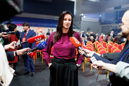 LSDP suvažiavime – skambus N. Cesiulio pareiškimas ir V. Blinkevičiūtės pozicija dėl koalicijos