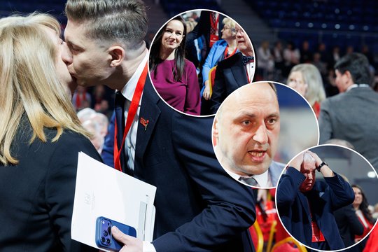 Vienoje vietoje – šimtai socialdemokratų: užfiksavo partijos suvažiavimą
