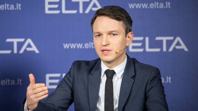 L. Kojala pabrėžė didelę atskirtį tarp D. Trumpo retorikos ir veiksmų: tai nėra geras dalykas