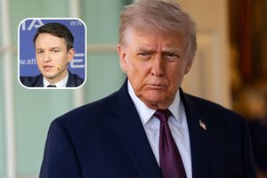 D. Trumpui – aštri Europos kritika, Lietuva tyli: L. Kojala paaiškino, kodėl