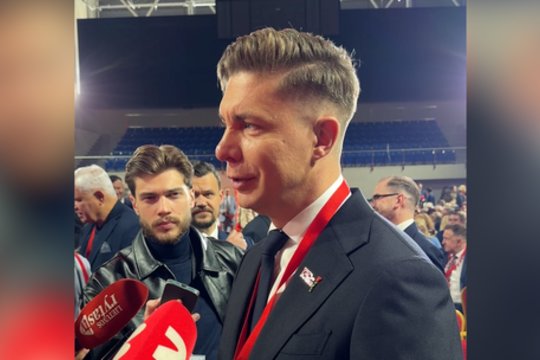 Užfiksavo akimirkas iš LSDP suvažiavimo: „Šiandien mes švęsime“