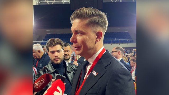 Užfiksavo akimirkas iš LSDP suvažiavimo: „Šiandien mes švęsime“
